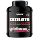 Isolate Whey 100 CFM, Strawberry Ice Cream - 908 grams - Weider