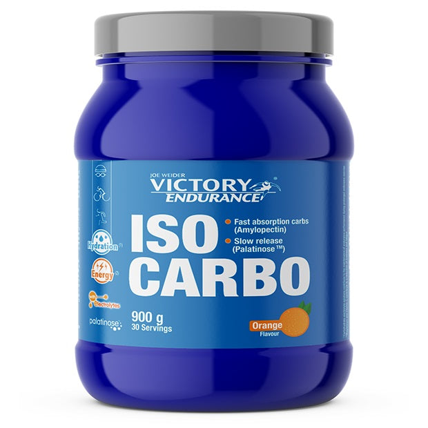 Joe Weider Victory Endurance Iso Carbo, Orange - 900 grams - Weider
