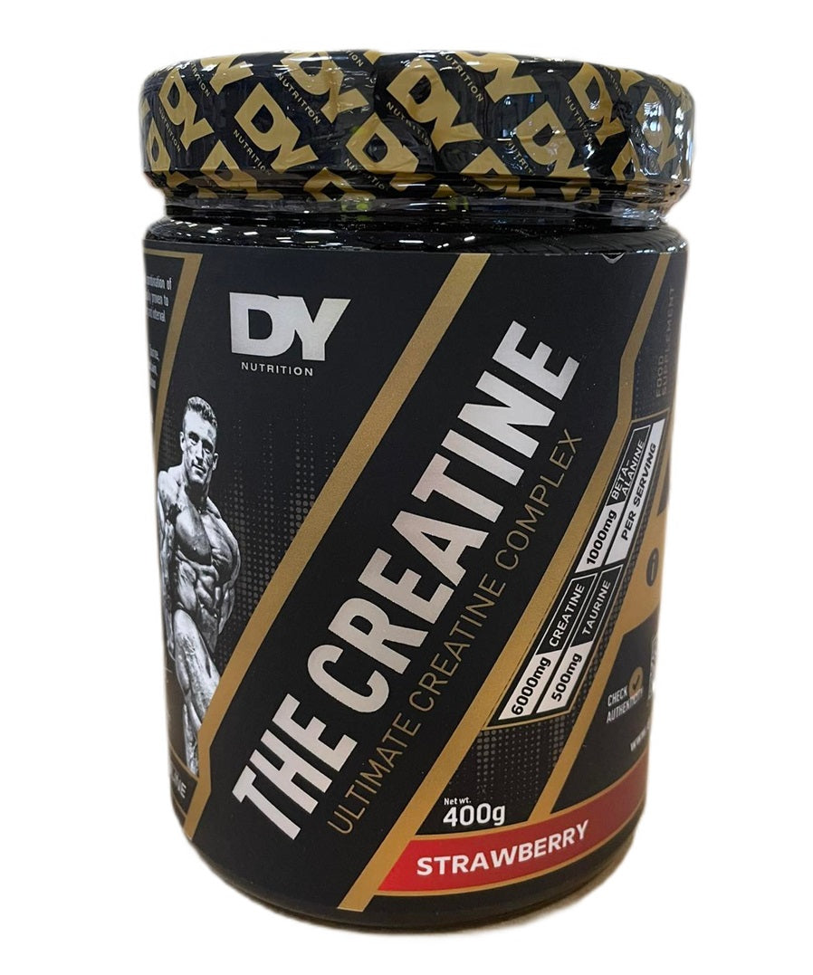 The Creatine, Strawberry - 400 grams - Dorian Yates