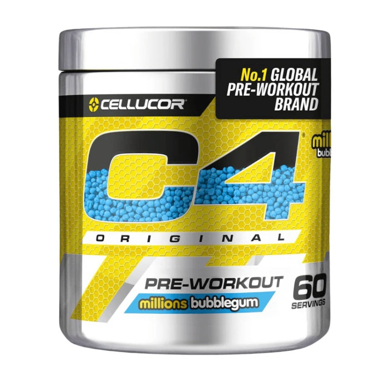 C4 Original, Millions Bubblegum - 396 grams - Cellucor