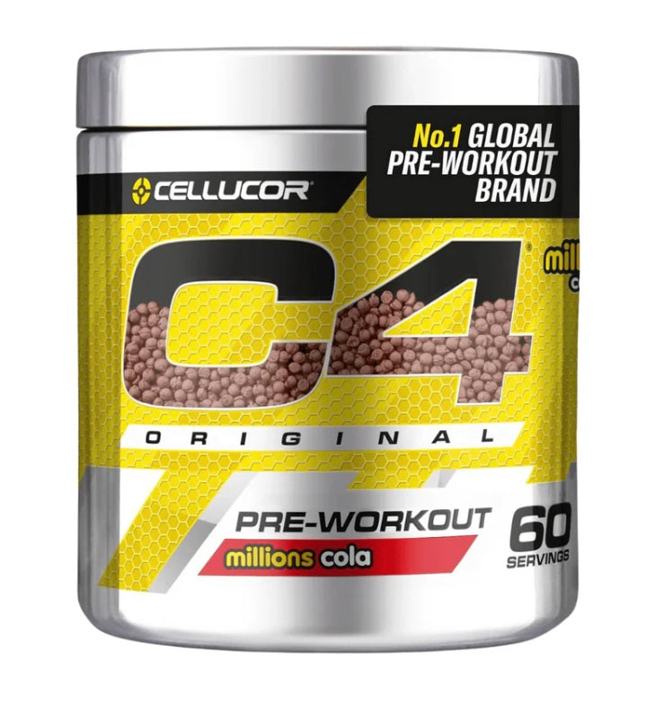 C4 Original, Millions Cola - 396 grams - Cellucor