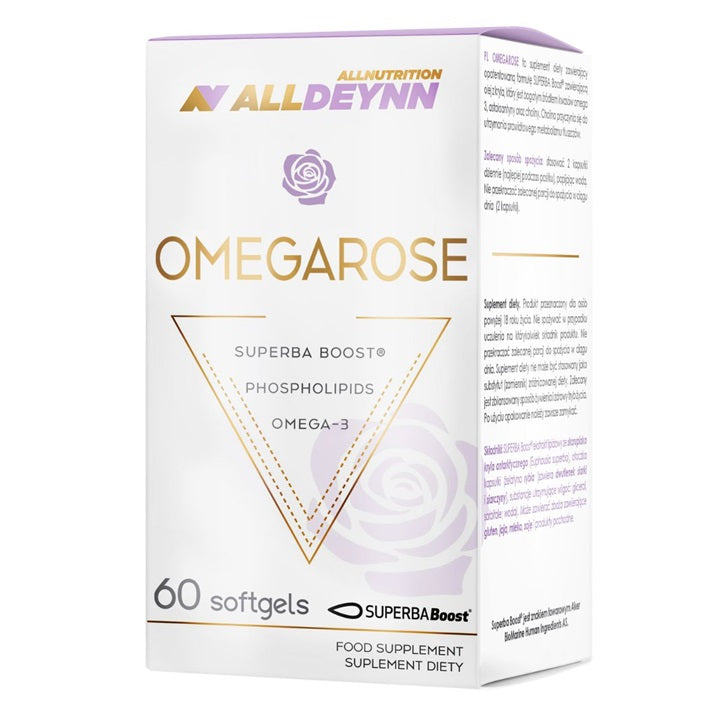 AllDeynn Omegarose - 60 softgels - Allnutrition