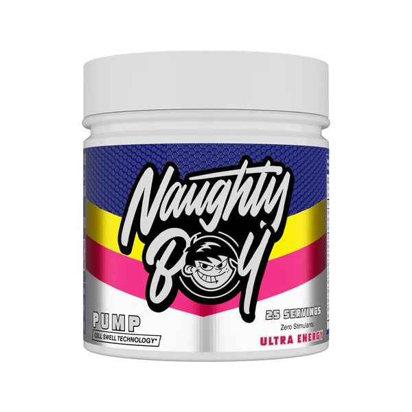 Pump, Ultra Energy - 400 grams - Naughty Boy