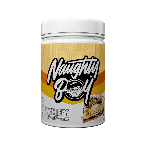Advanced Whey, Banoffee Pie - 900 grams - Naughty Boy
