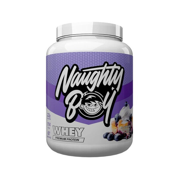 Advanced Whey, Blueberry Cobbler - 2010 grams - Naughty Boy