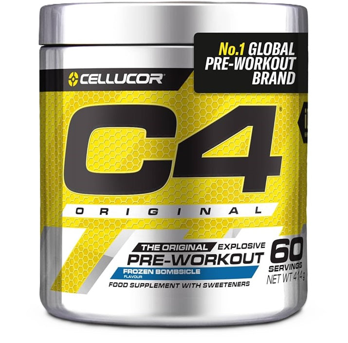 C4 Original, Frozen Bombsicle - 414 grams - Cellucor