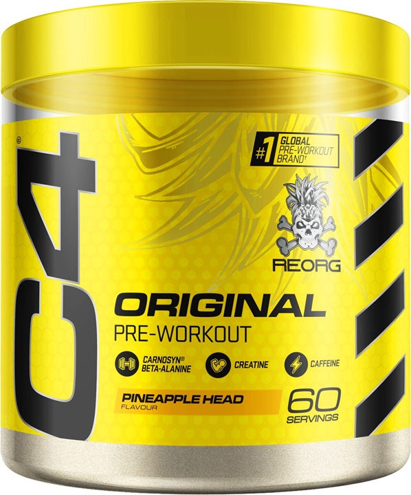 C4 Original, Pineapple Head - 396 grams - Cellucor