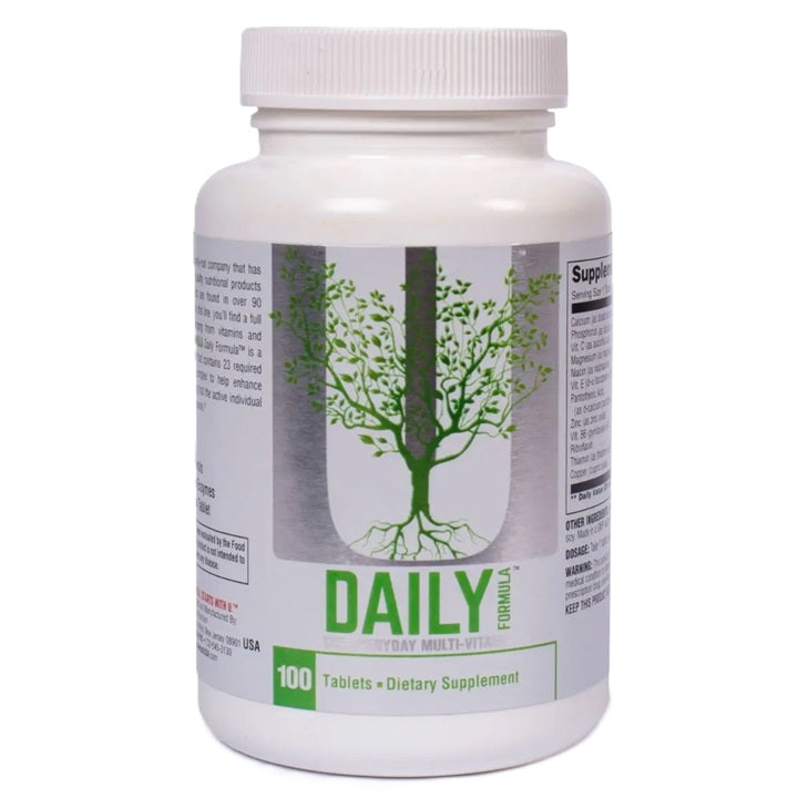 Daily Formula - 100 tablets - Universal Nutrition
