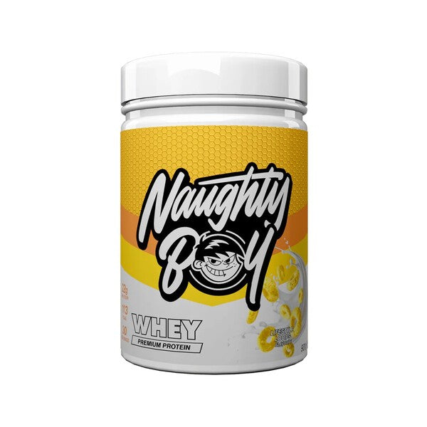 Advanced Whey, Lifestyle Loops - 900 grams - Naughty Boy