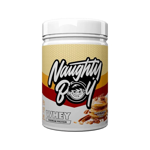 Advanced Whey, Maple & Pecan Pancakes - 900 grams - Naughty Boy