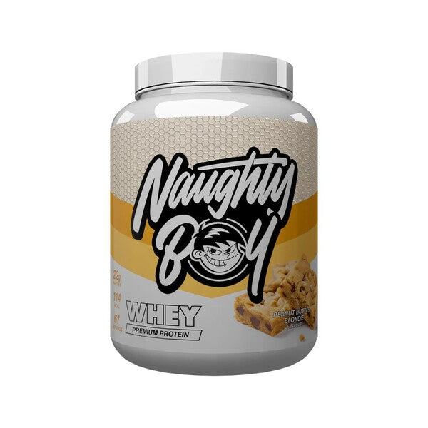 Advanced Whey, Peanut Butter Blondie - 2010 grams - Naughty Boy