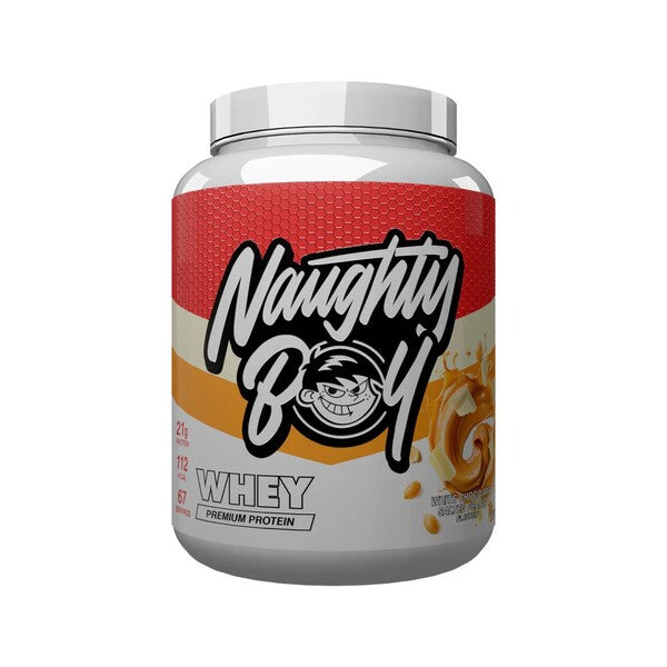 Advanced Whey, White Chocolate Salted Peanut - 2010 grams - Naughty Boy