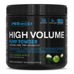 High Volume (New Formula), Sour Green Apple - 270 grams - PEScience