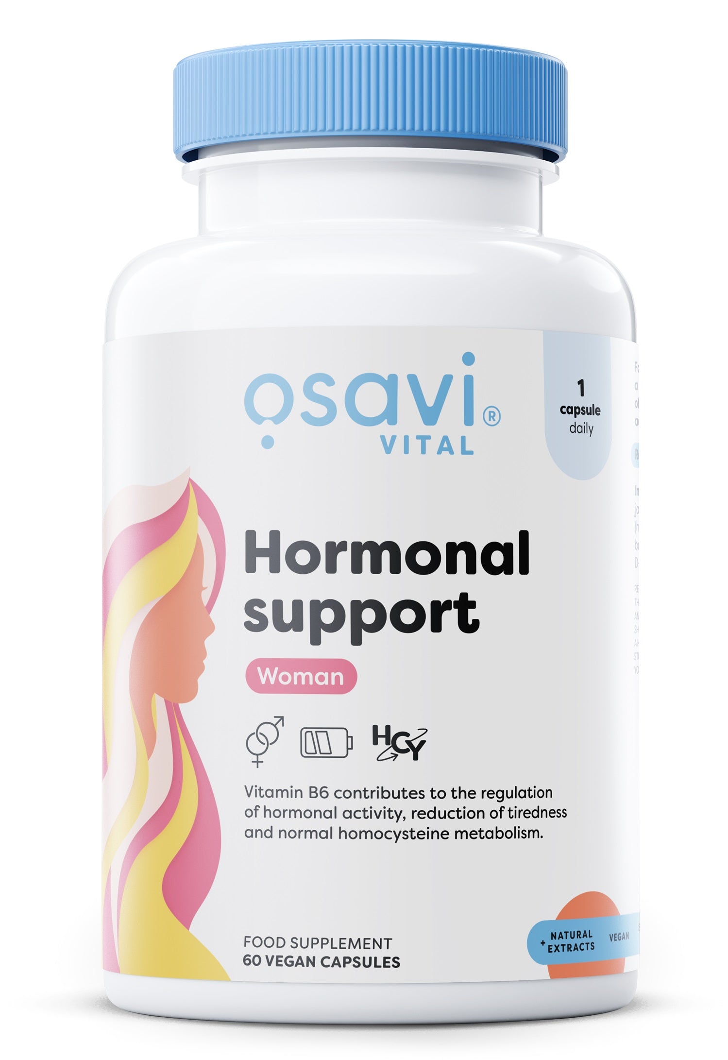 Hormonal Support Woman - 60 vegan caps - Osavi