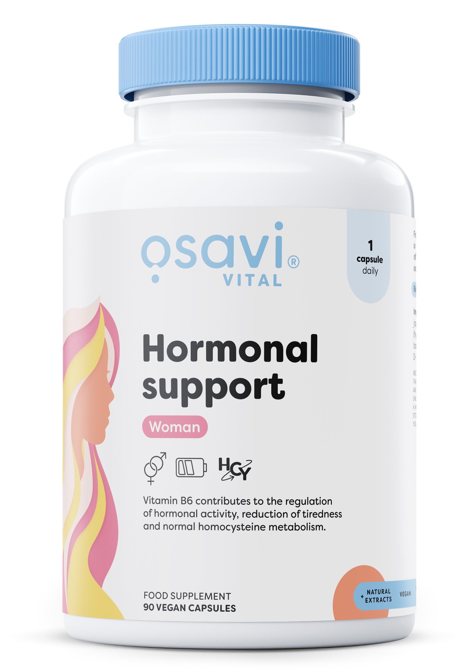 Hormonal Support Woman - 90 vegan caps - Osavi