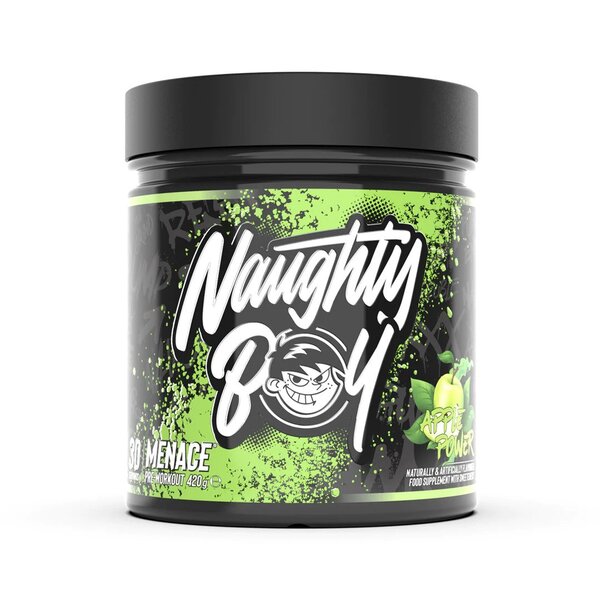 Menace VitaCholine + Taurine, Apple Power - 420 grams - Naughty Boy