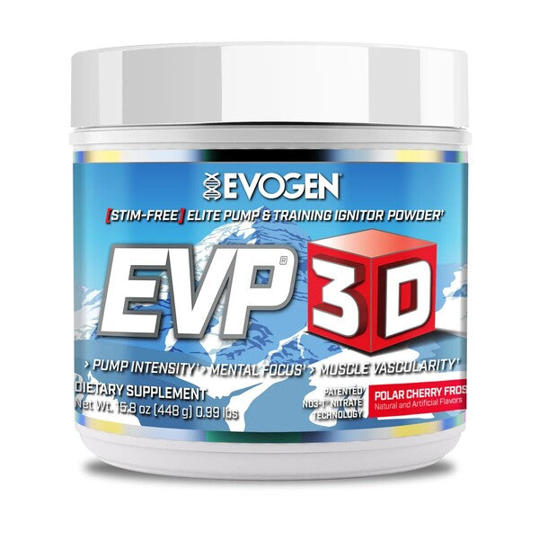 EVP 3D, Polar Cherry Frost - 448 grams - Evogen