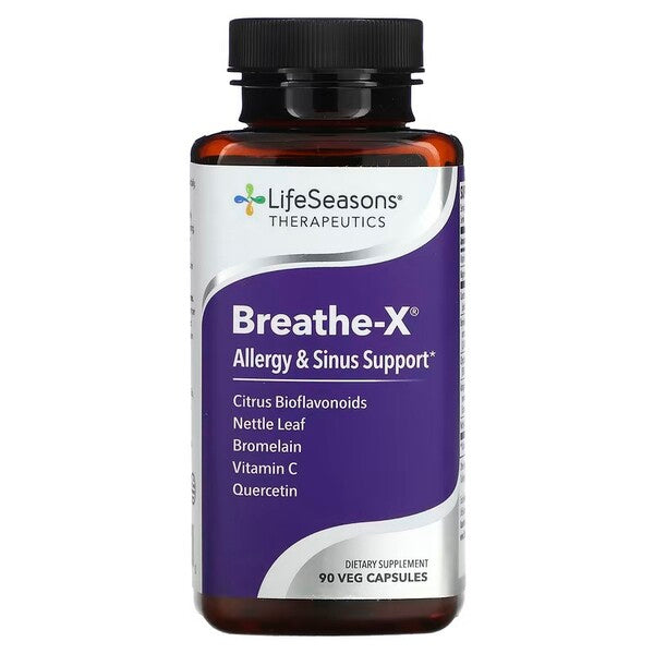 Breathe-X - 90 vcaps - LifeSeasons