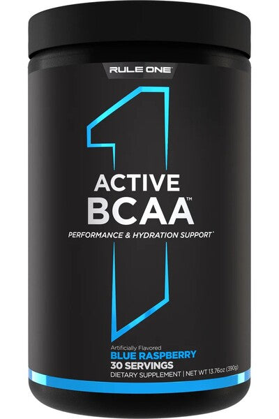 Active BCAA, Blue Raspberry - 390 grams - Rule One