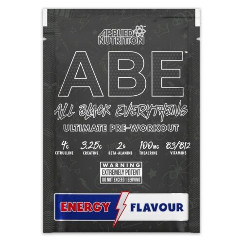 ABE - All Black Everything, Energy - 12.5 grams (1 serving) - Applied Nutrition