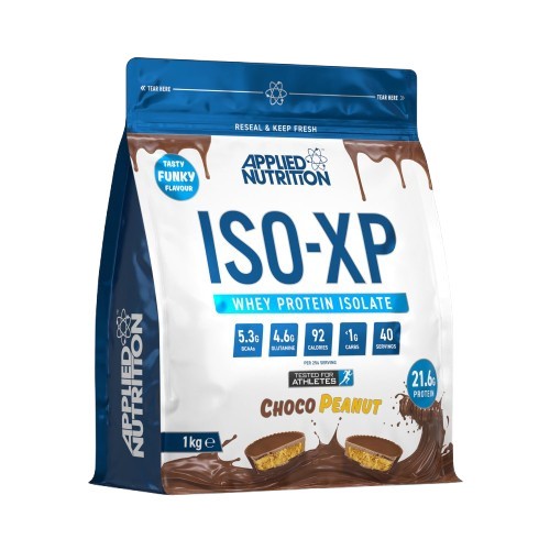 ISO-XP, Choco Peanut - 1000 grams - Applied Nutrition