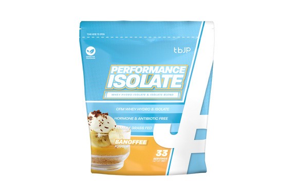 Performance Isolate, Banoffee - 1000 grams - Trained by JP
