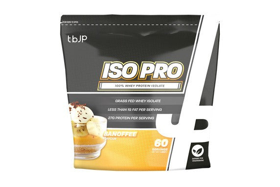 Iso Pro, Banoffee - 1800 grams - Trained by JP