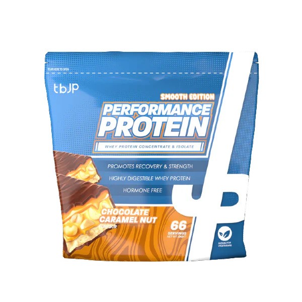 Performance Protein Smooth, Caramel Fudge - 2000 grams - Trained by JP