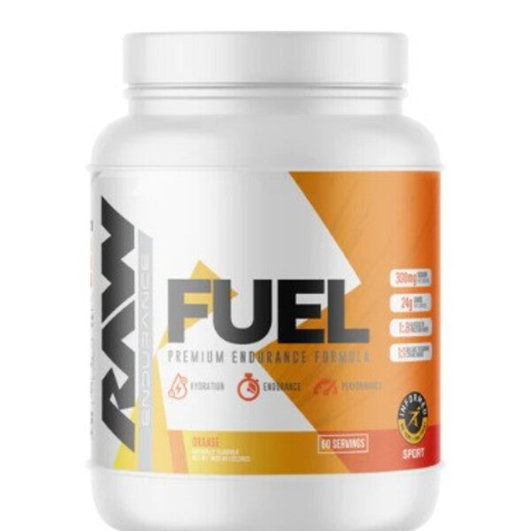 Raw Fuel, Orange - 1620 grams - Raw Nutrition