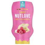 Nutlove Sauce, White Choco Raspberry - 280 ml. - Allnutrition