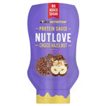 Nutlove Protein Sauce, Choco Hazelnut - 280 ml. - Allnutrition