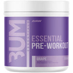 CBUM Essential Pre-Workout, Grape - 423 grams - Raw Nutrition