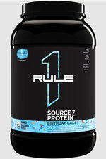 Source7 Protein, Birthday Cake Gelato - 920 grams - Rule One