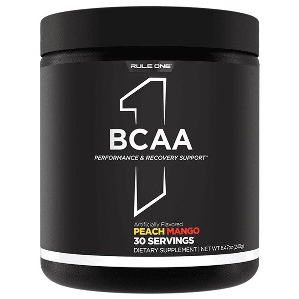BCAA, Peach Mango - 240 grams - Rule One