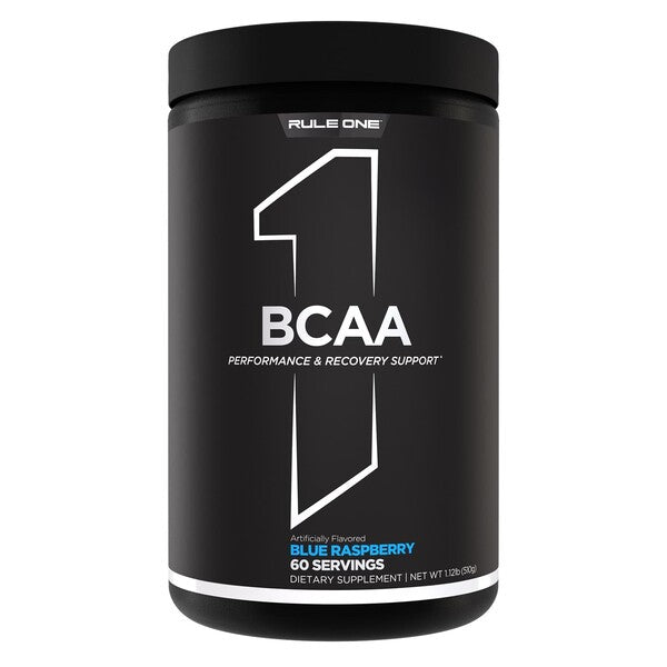 BCAA, Blue Raspberry - 510 grams - Rule One