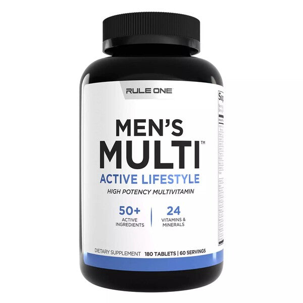 Men's Multi - 180 tablets - Rule One