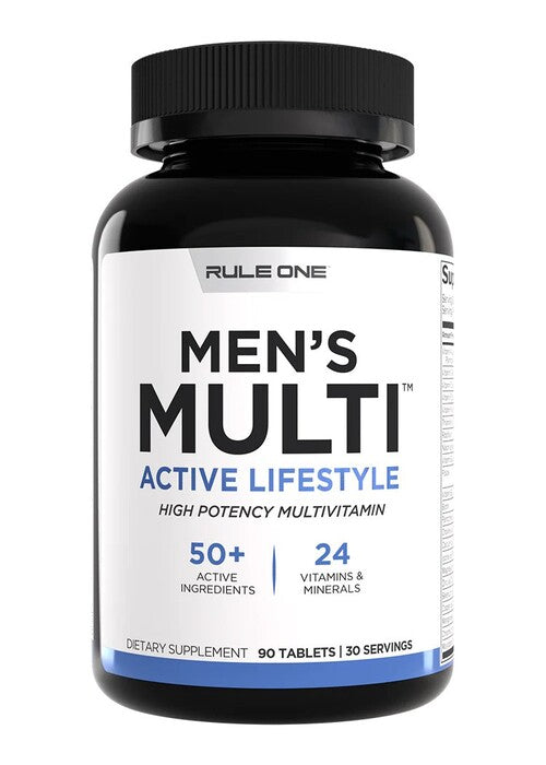 Men's Multi - 90 tablets - Rule One