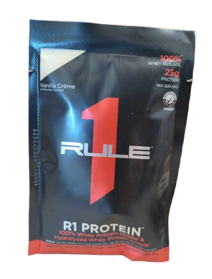 R1 Protein, Birthday Cake - 30 grams (1 serving) - Rule One