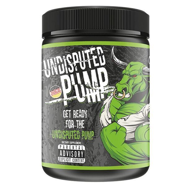 Undisputed Pump Booster, Peach Ice Tea - 510 grams - American Supps