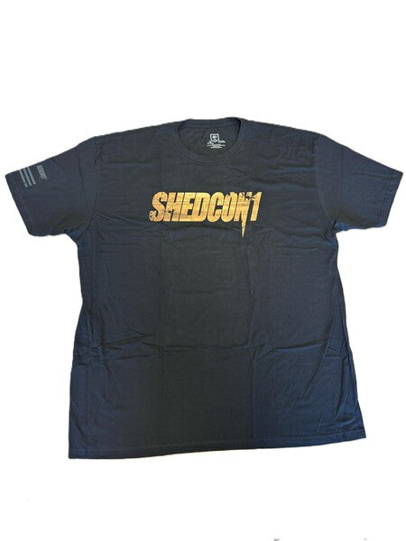 Shedcon1 T-Shirt - Large - Redcon1
