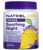Kids Soothing Night - 30 gummies - Natrol