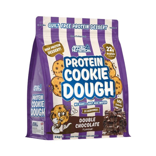 Protein Cookie Dough Dessert, Double Chocolate - 1000 grams - Applied Nutrition