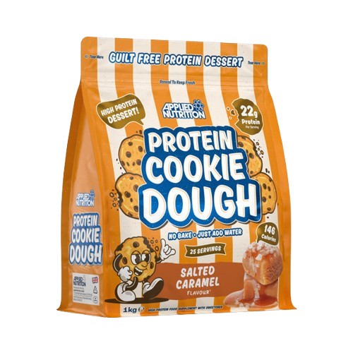 Protein Cookie Dough Dessert, Salted Caramel - 1000 grams - Applied Nutrition