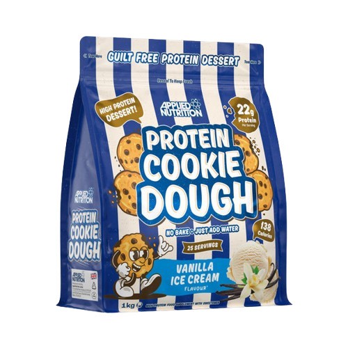 Protein Cookie Dough Dessert, Vanilla Ice Cream - 1000 grams - Applied Nutrition