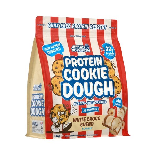 Protein Cookie Dough Dessert, White Choco Bueno - 1000 grams - Applied Nutrition