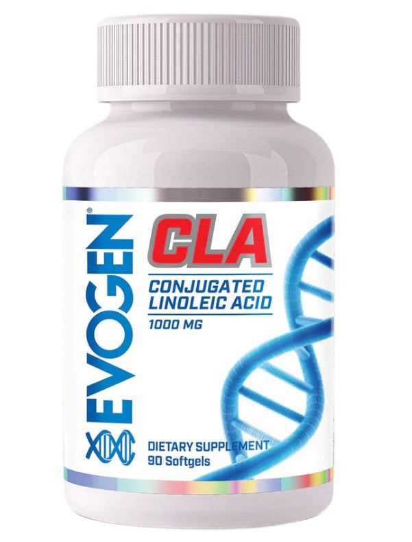 CLA, 1000mg - 90 softgels - Evogen