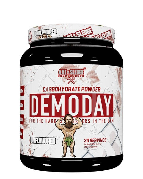 Demoday Carbohydrate Powder, Unflavored (EAN 753577017079) - 990 grams - Axe & Sledge