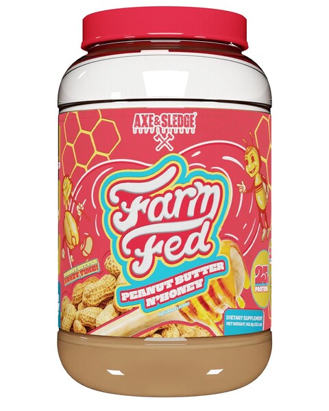 Farm Fed, Peanut Butter N' Honey - 912 grams - Axe & Sledge