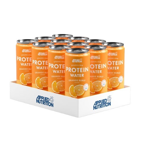 Sparkling Protein Water, Orange Burst - 12 x 330 ml. - Applied Nutrition