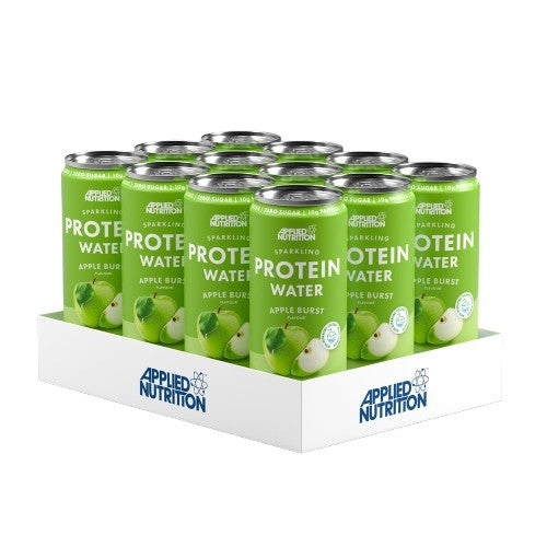 Sparkling Protein Water, Apple Burst - 12 x 330 ml. - Applied Nutrition